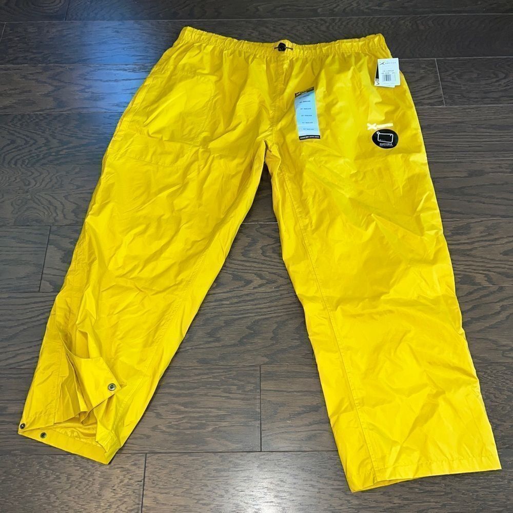 New ARCTIX Waterproof Storm Rain Boating Yachting sailing Fishing Pants pullover